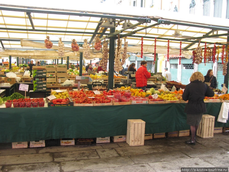 Рынок Венеция, Италия