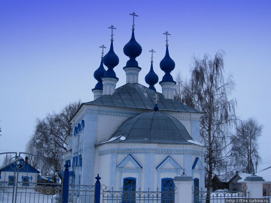 Введенский собор — очень милый и изящный Галич, Россия