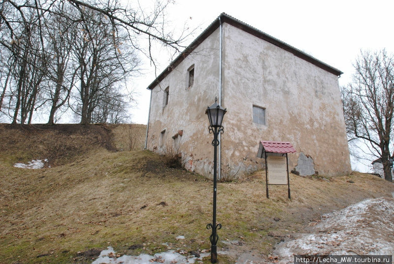 Пороховая башня в Кандаве Кулдига, Латвия