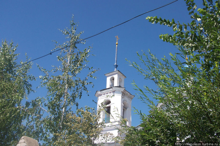 Церковь Георгия Победоносца Скопин, Россия