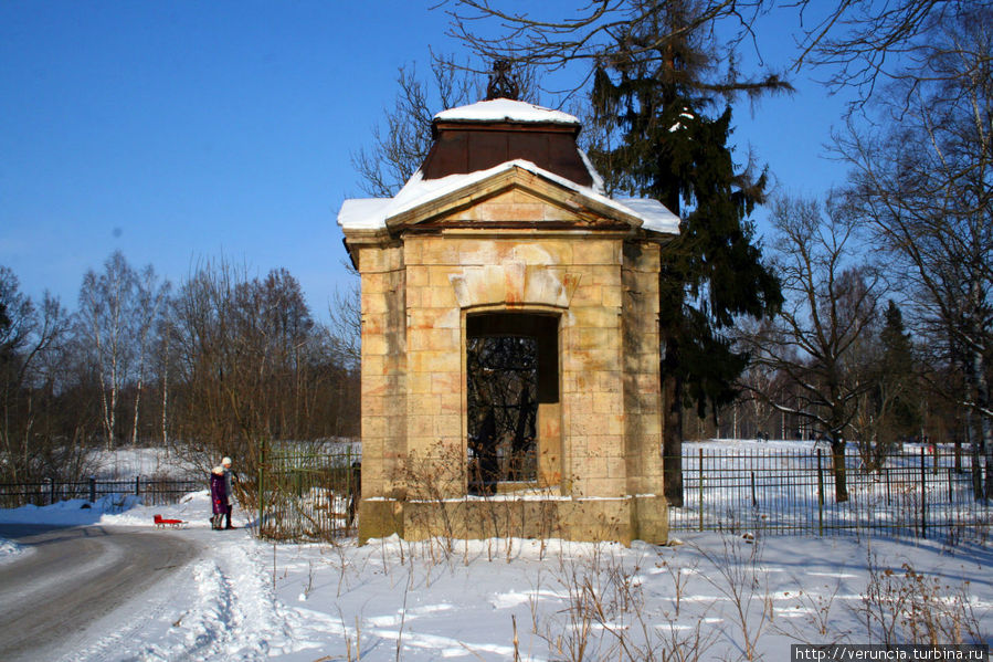 В Зверинце Гатчина, Россия