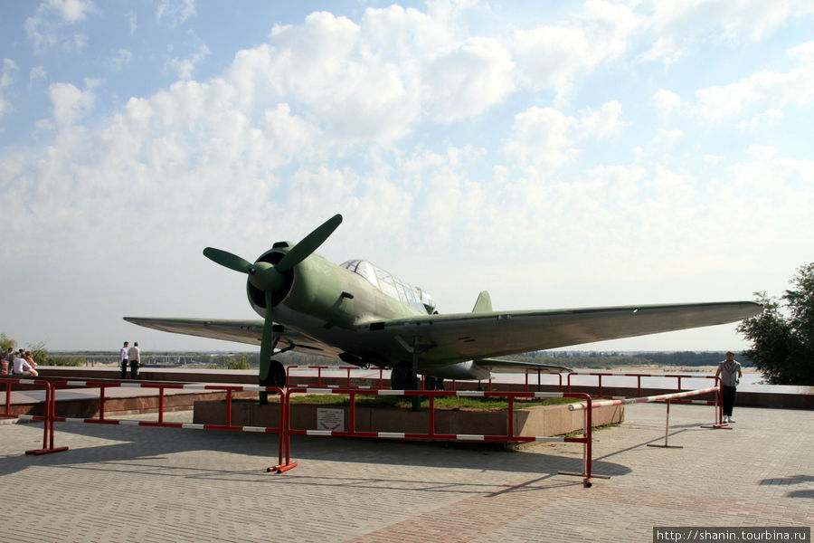 Коллекция советских военных самолетов Волгоград, Россия