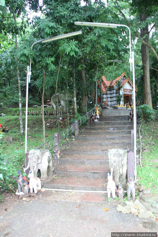 Парк скульптур в национальном парке Кхао-Яй Кхао-Яй Национальный Парк, Таиланд