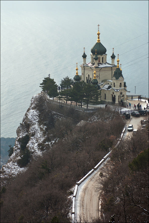 Церковь Воскресения Христова в Форосе Форос, Россия