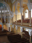 внутренний интерьер Большой хоральной синагоги