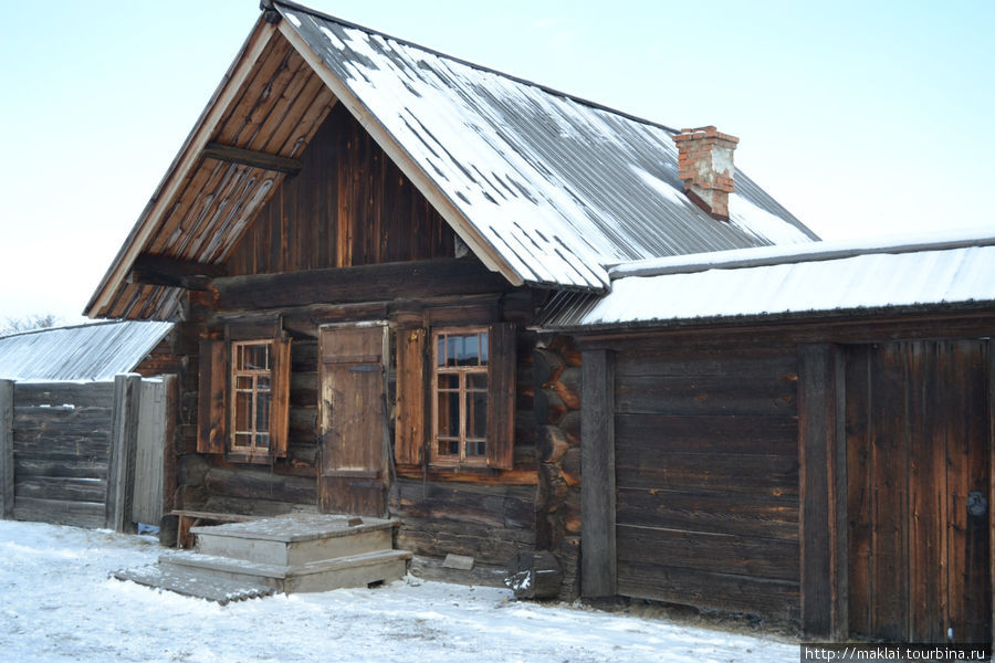 Зимняя прогулка по старому Шушенскому Шушенское, Россия