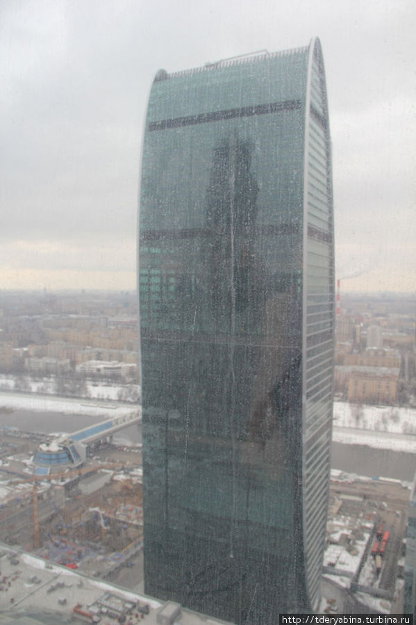 Башня Федерация — взгляд изнутри Москва, Россия