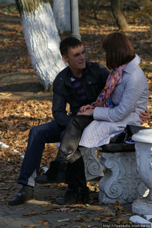 Прогулка по Покровскому парку Владивосток, Россия