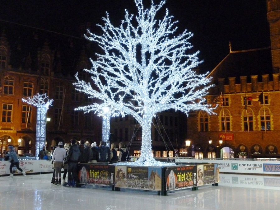 Ночь перед Рождеством Брюгге, Бельгия