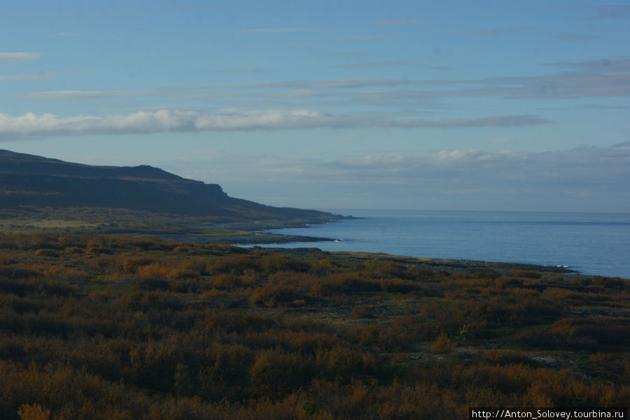 Дыхание Севера: полуостров Рыбачий Мурманская область, Россия