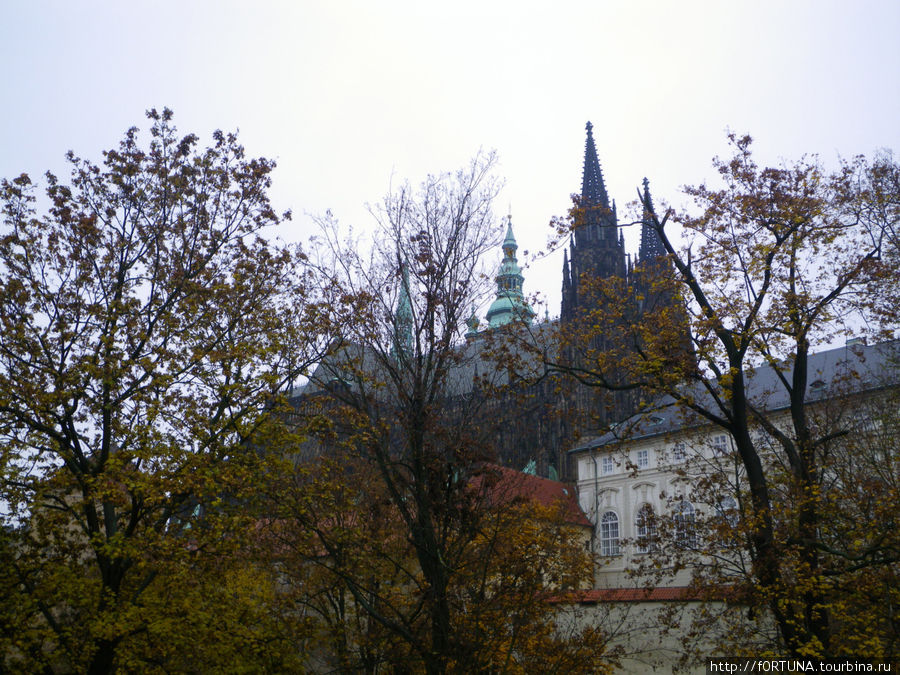 Ноябрь в Праге Прага, Чехия