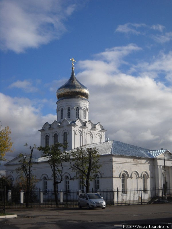 Парадный вид собора Александров, Россия
