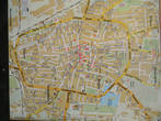 Карта центральной части города
