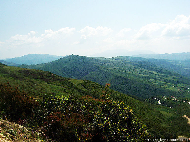 Горы Томмори Префектура Берат, Албания