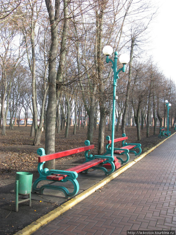 супер-скамейки Кропивницкий, Украина