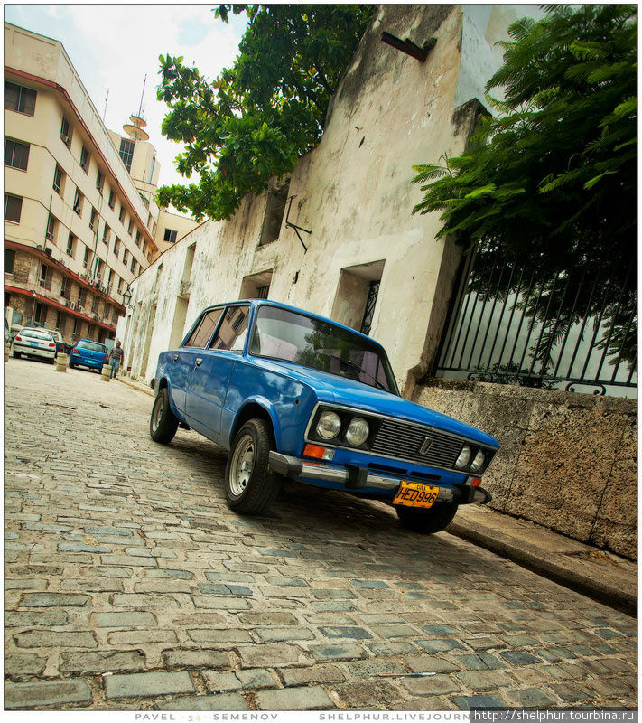 Гавана пешеходная (Ром и Сигары, Секреты, Школа и Мохито ) Гавана, Куба