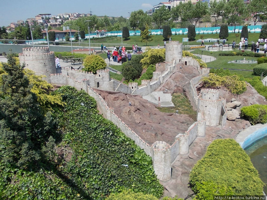 крепость Румели Хисары Стамбул, Турция
