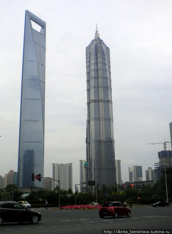 За Китаем – будущее Шанхай, Китай