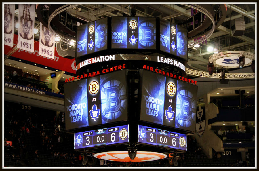 Самый дорогой клуб НХЛ — история и репортаж с матча Торонто, Канада