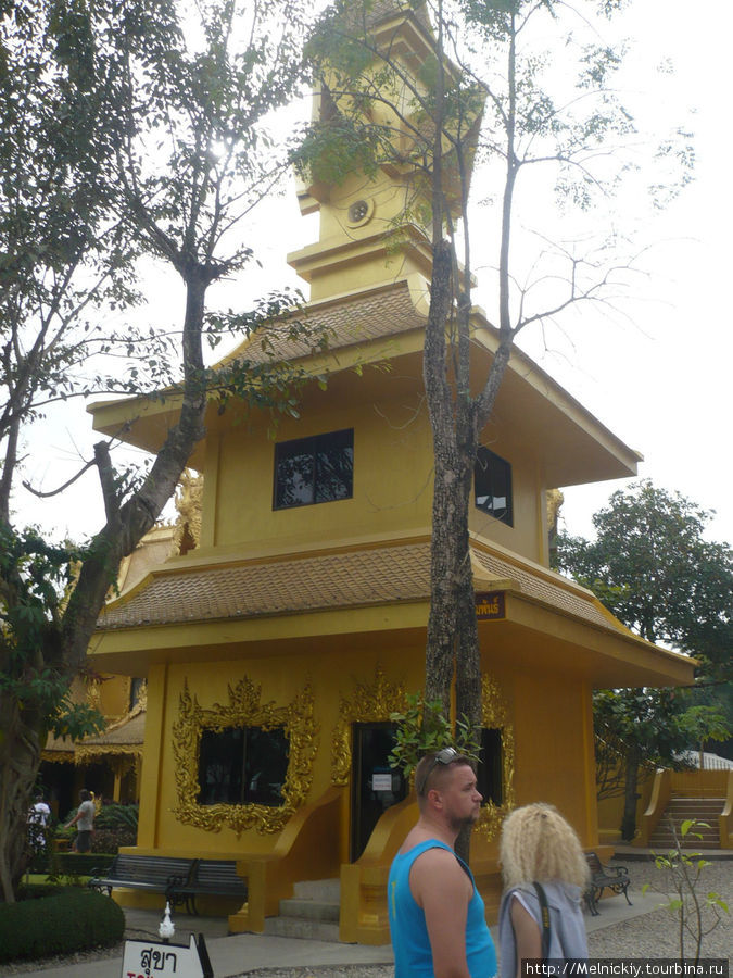 Сказочный Белый храм Таиланда - Wat Rong Khun Чианграй, Таиланд