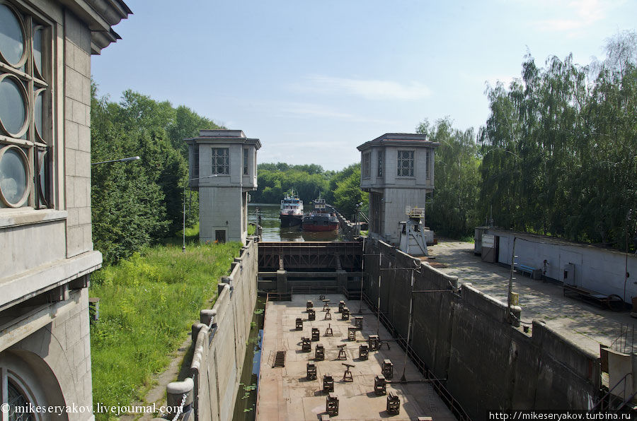 Поселок шлюзы в москве фото