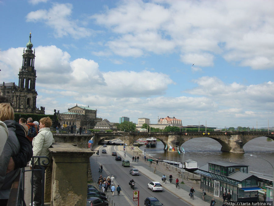 Есть чем полюбоваться Дрезден, Германия