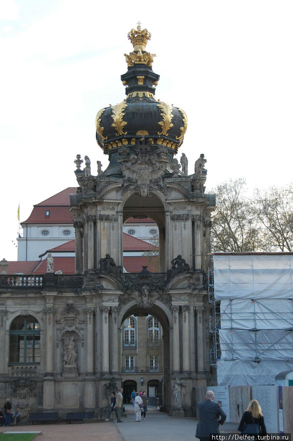 Дворцовый ансамбль Цвингер Дрезден, Германия
