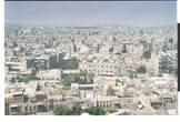 Панорама города Алеппо