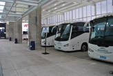 Автобусы на Монтевидео ждут пассажиров