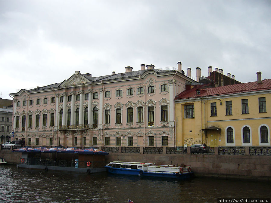 Строгановский дворец Санкт-Петербург, Россия