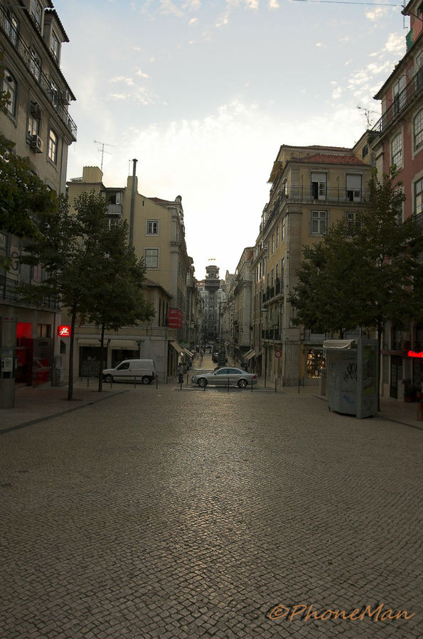 Португалия. Лиссабон: день и ночь Лиссабон, Португалия