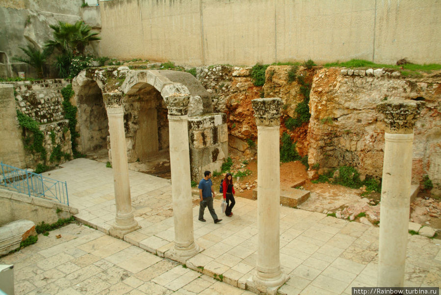 Внутри   Старого города Иерусалим, Израиль
