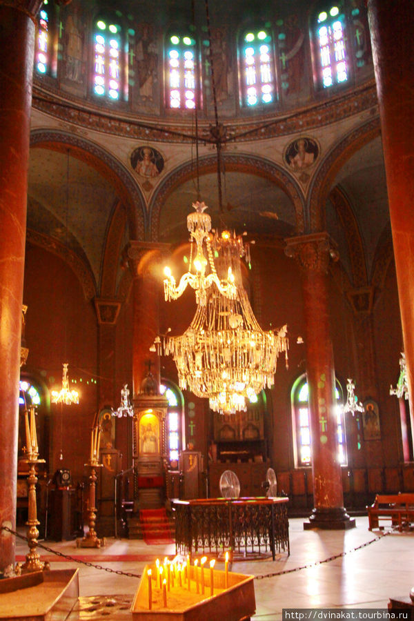 Церковь внутри Каир, Египет