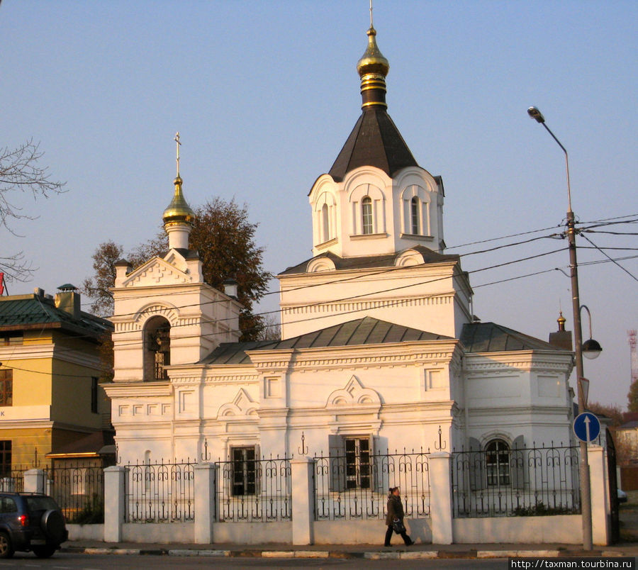 Церковь Александра Невского Звенигород, Россия