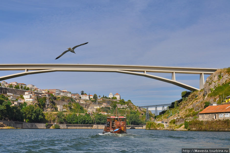 Мосты в Порту. Экскурсия на кораблике. Португалия
