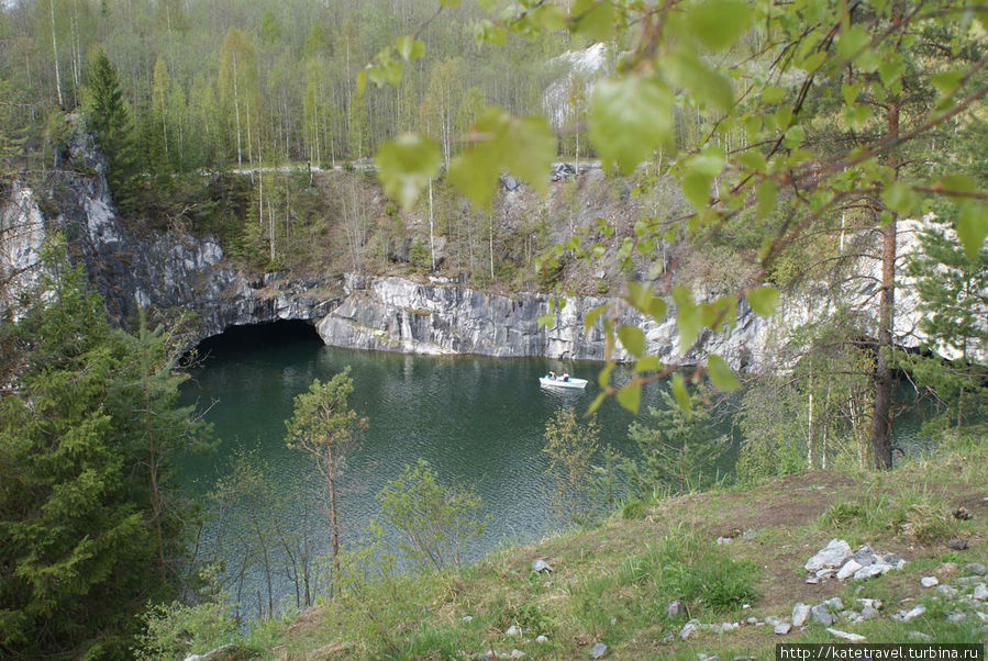 Горный парк Рускеала Республика Карелия, Россия