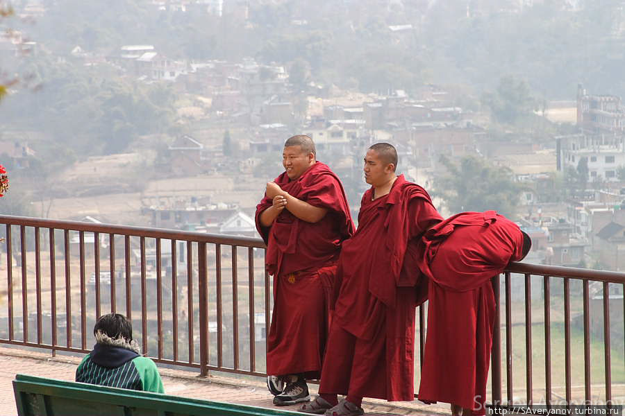 Монастырь Копан Гомпа Катманду, Непал