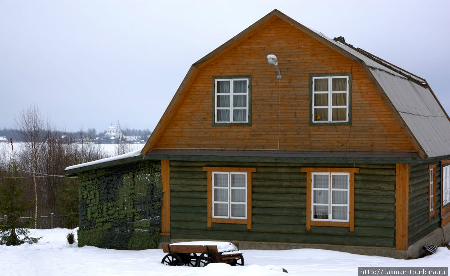 Рыбацкая деревня Пено, Россия