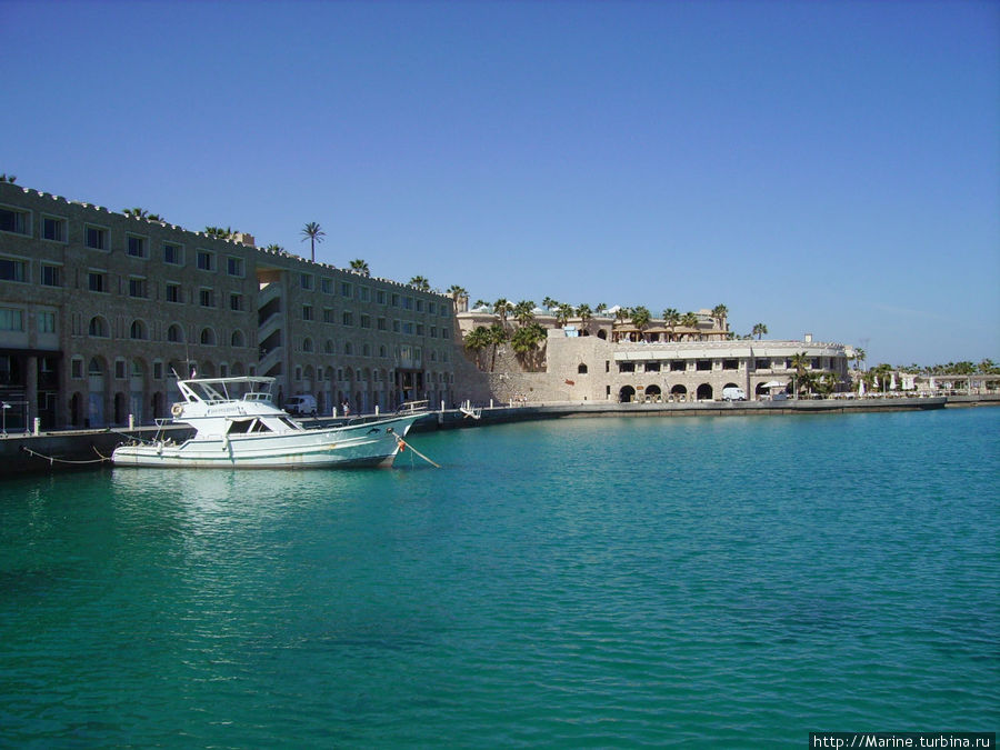 гавань отеля Хургада, Египет