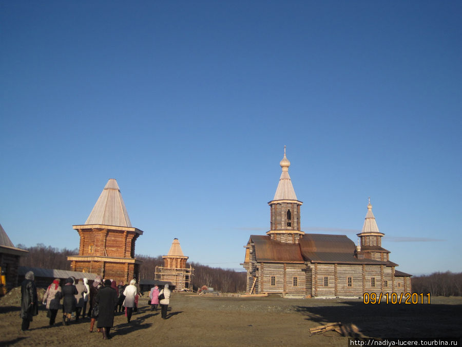 Трифонов Печенгский монастырь