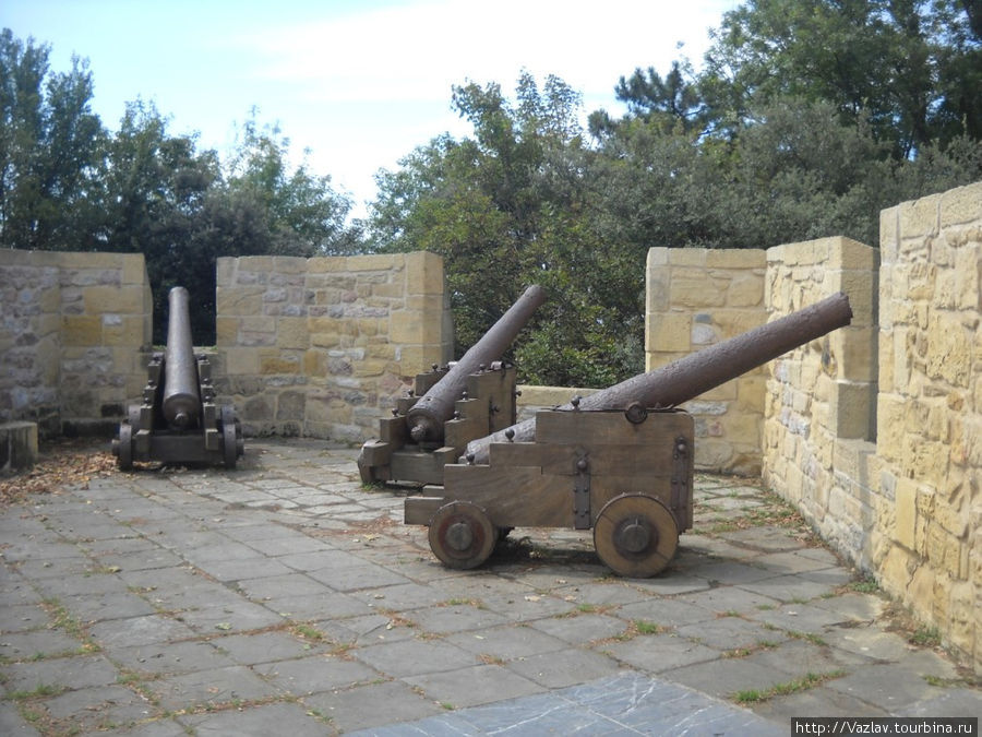 Артиллерия Сан-Себастьян, Испания
