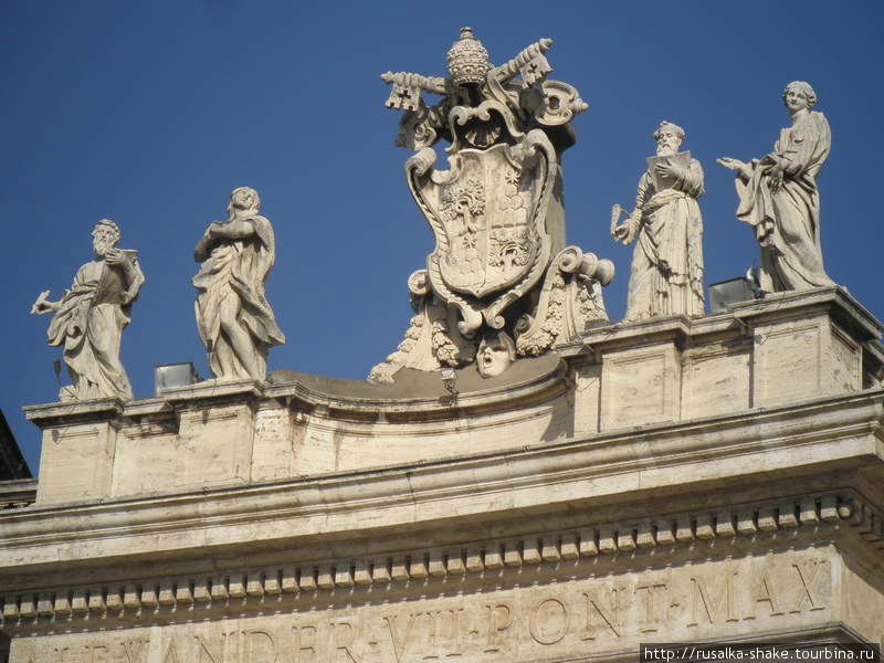 Площадь и Собор   Св. Петра Ватикан (столица), Ватикан