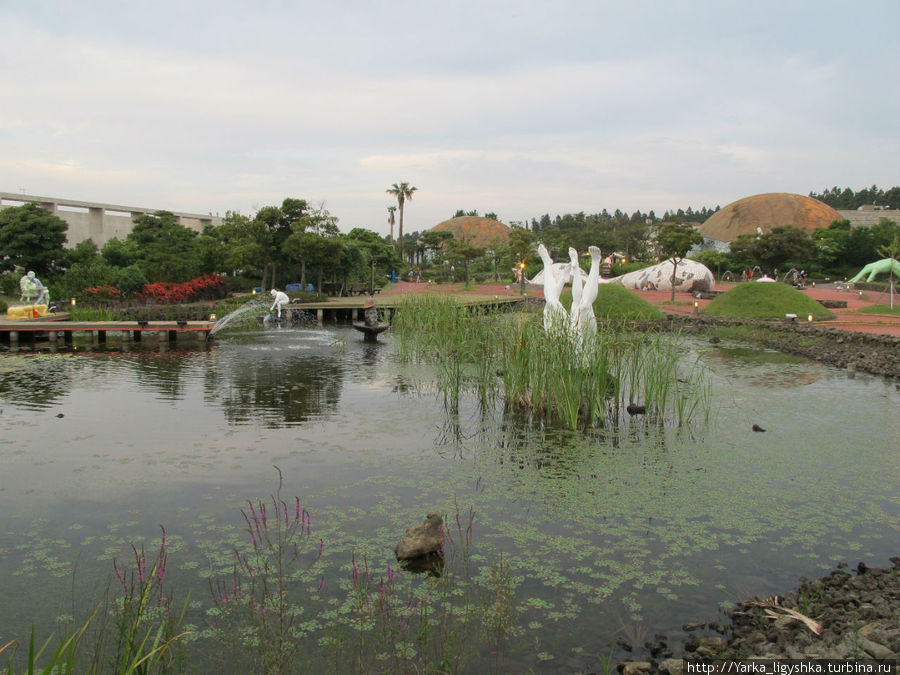 Эротический парк Loveland Чеджу, Республика Корея