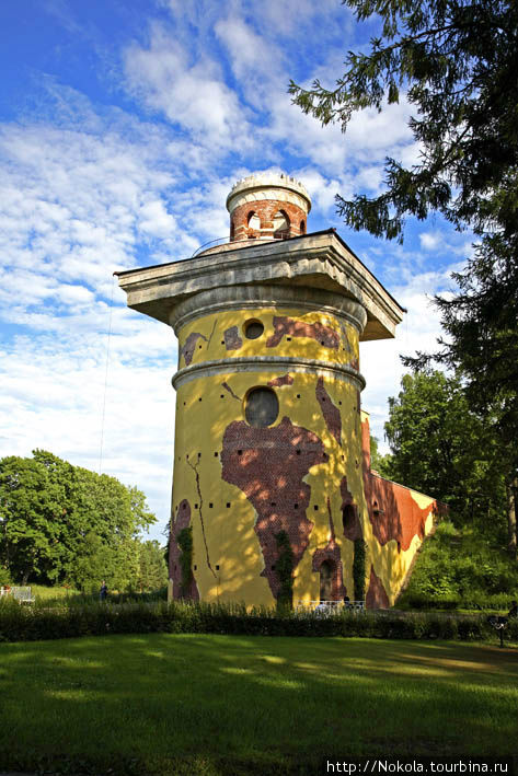 Башня Руина Пушкин, Россия