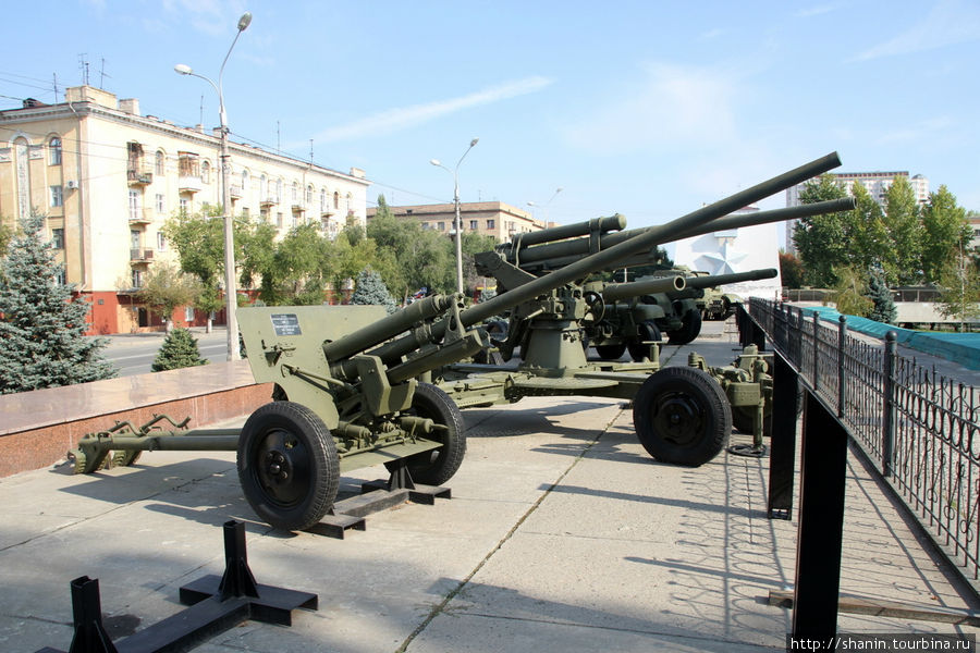 Коллекция танков и пушек Волгоград, Россия
