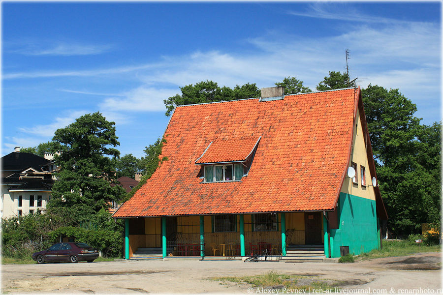 Морское (Пилькоппен). Часть I: Поселок у границы. Морское, Россия