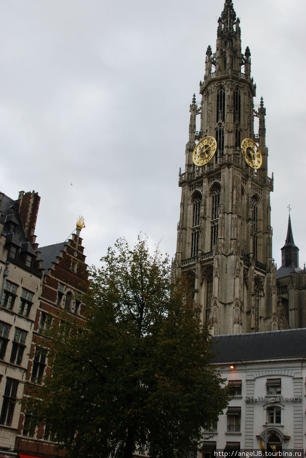 Антверпен за два часа..... Антверпен, Бельгия