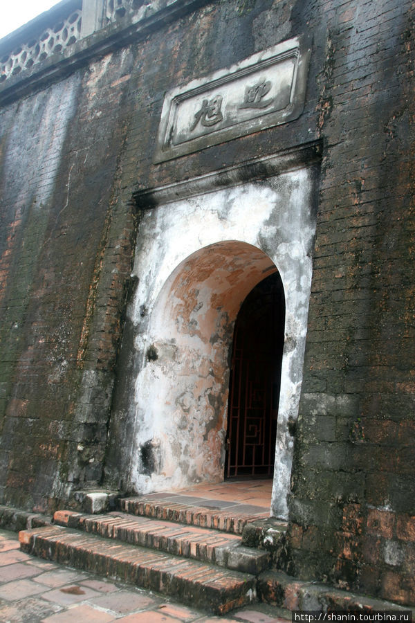Ханойская крепость - 900-й номер в списке ЮНЕСКО Ханой, Вьетнам