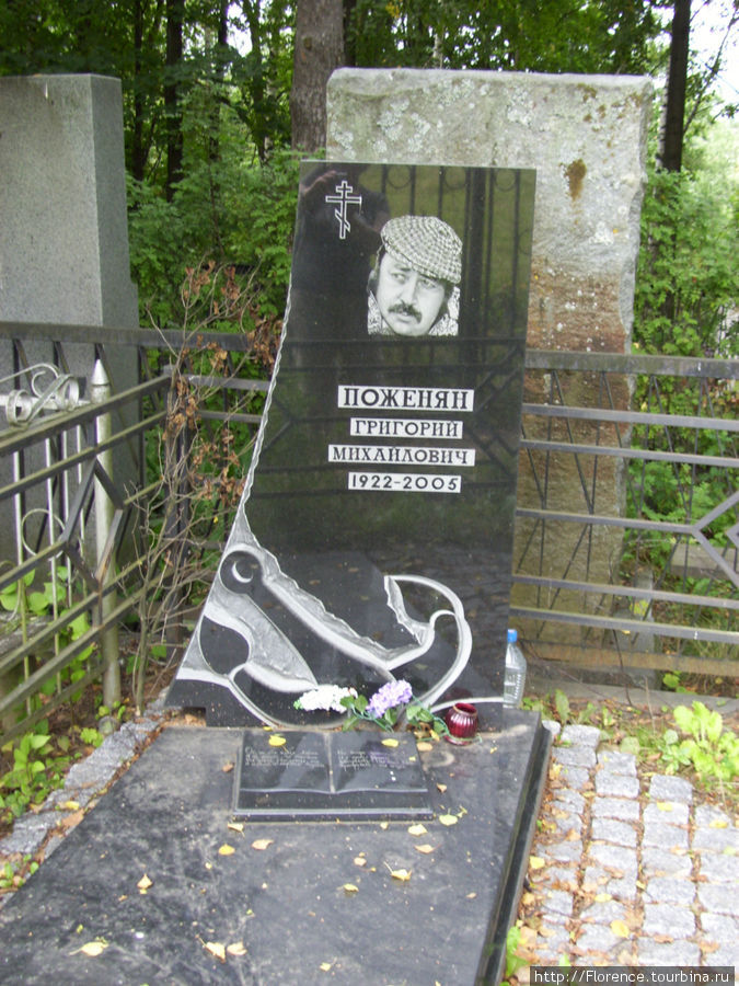 Переделкино кладбище карта