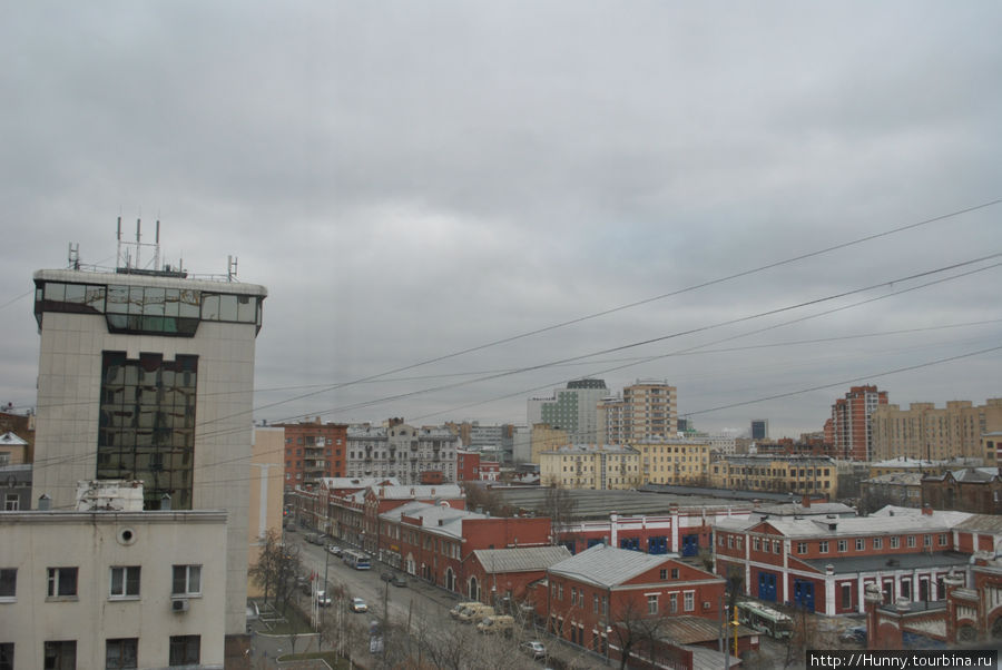 Вид из окна Москва, Россия